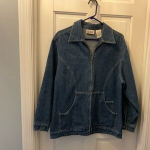 Bill Blass Blue Denim Jacket